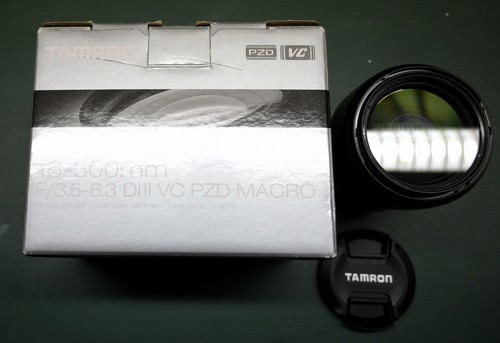 Tamron 300mm 6 3 di - 16-300mm, f/3.5-6.3