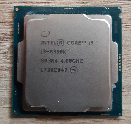 Intel core 8350k 4 - core, (4x