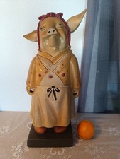 Vintage Metzgerei Figur