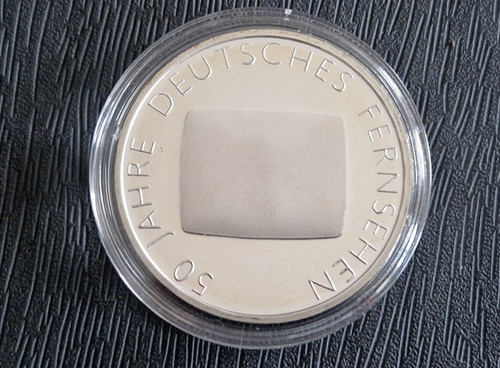Euro gedenkmünze 2002 brd - 10,