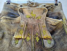 Hirschlederhose uralte reich