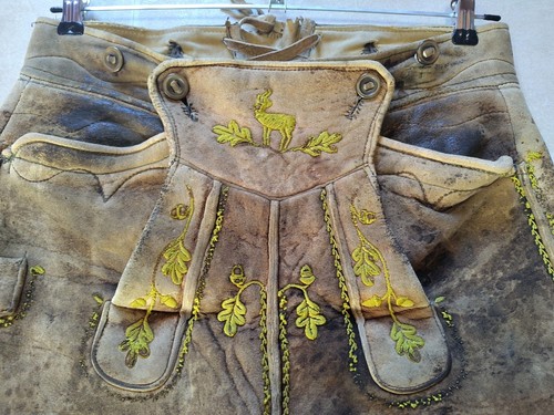 Hirschlederhose uralte reich