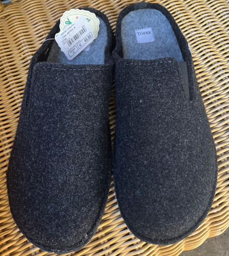 Tofee herren hausschuhe filz - tofee,