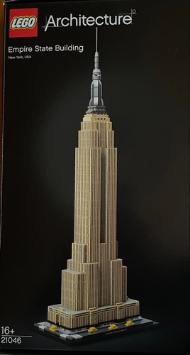 Lego 21046 empire - empire, state