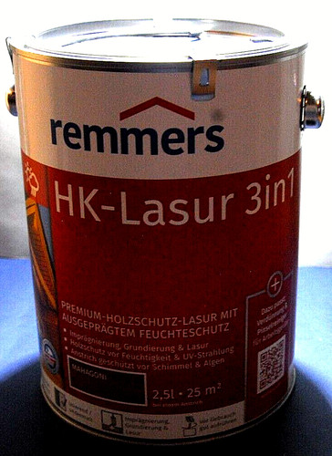 Remmers lasur 3in1 mahagoni - remmers,