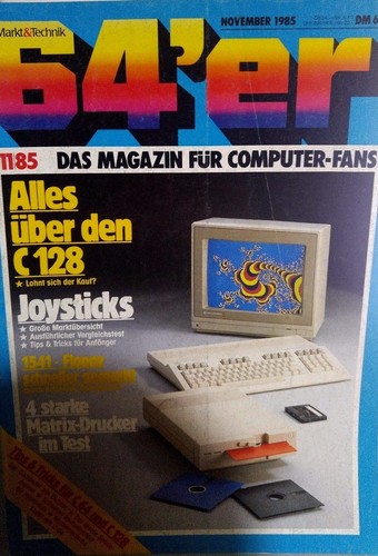 64er 85 november - (64´er), 11/85