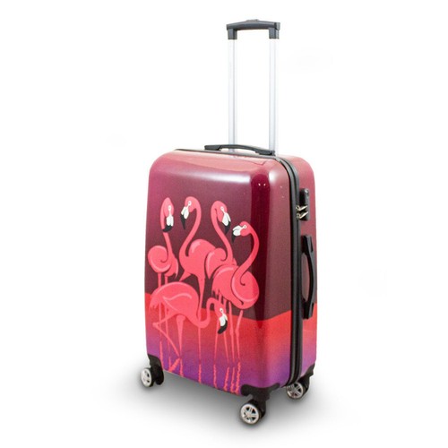 Motiv koffer flamingo - motiv,