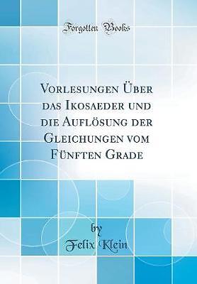 Vorlesungen ber das - , ikosaeder