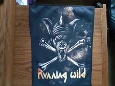 RUNNING WILD + LOGO # 2,SEW ON