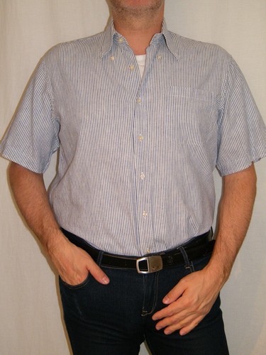 Gilberto herren kurzarm hemd - gilberto,