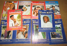 24 Romane von Courths-Mahler bis Romantik, 10 Bände, 5 Sammelbände 5 Hefte po507