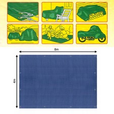 4 x 8 m Abdeckplane Bodenplane