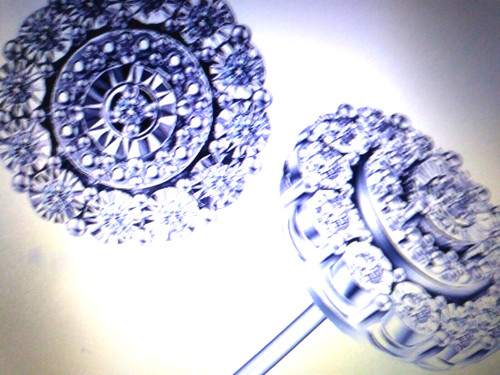 14k gold echter diamant - &,