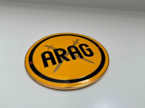 Ovp arag plakette rar - plakette,