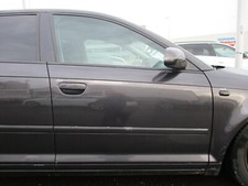 Tür vorne rechts Audi A3 8P Sportback 2004-2008 Lavagrau LZ7L grau