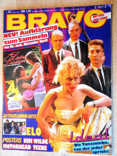 Bravo 1981 abba john - 50/1981,