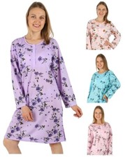 Nachthemd damen langer arm - langer,