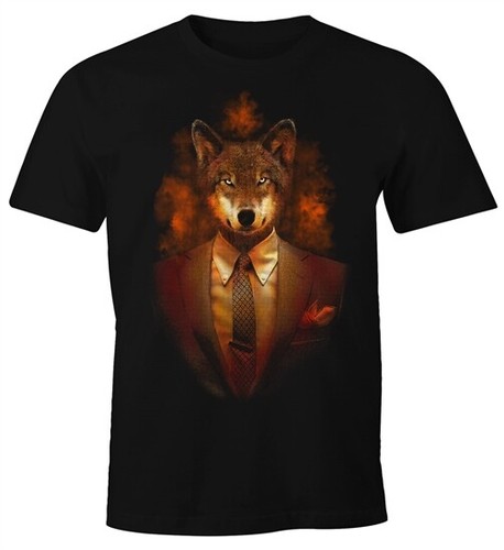 Herren shirt fuchs - t-shirt,