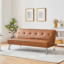 Sofa Couch Schlafsofa Bettsofa Klappsofa mit Schlaffunktion Kunstleder Klappbett