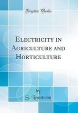 Electricity in Agriculture and