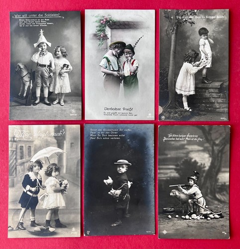Foto 1908 15 kinder - foto,