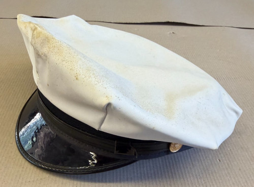 Navy service hat - us,