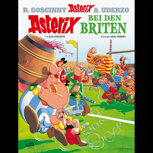 Asterix bei - bei, den