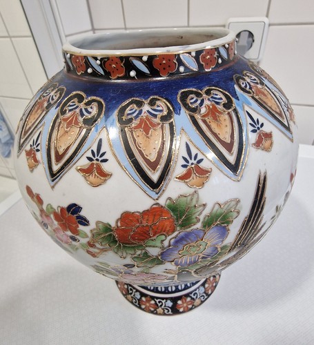 Große asia vase prunkvase - asia-vase,