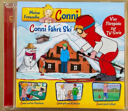 Conni fährt ski und - conni, ski/und