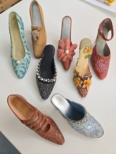 8 Miniaturschuhe Sammlerstück