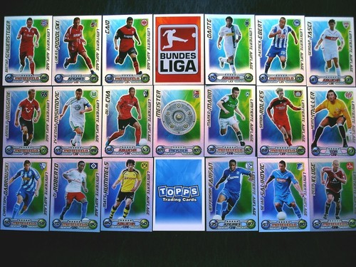 Topps match attax - topps, bundesliga