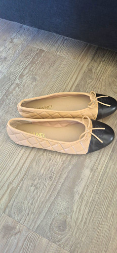 Chanel damen ballerina slip - damen, slip-on