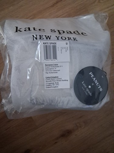 Peanuts kate spade - x,