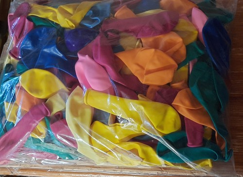 Luftballons bunte mischung - bunte,