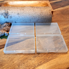 4 Sortierboxen Sortierkästen Perlen Charms Aufbewahrung ca. 10,5x7x1,7cm