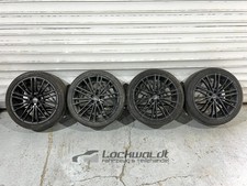 Aluett 8x18 ET35 5x100 Felgen Audi S3 8L VW Golf 4 Sommerreifen KBA48218
