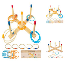 Ringwurfspiel 5 Ringe 10