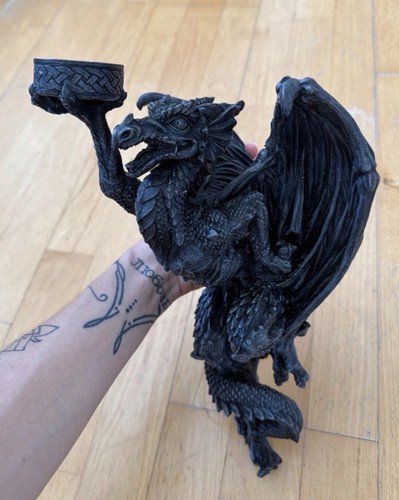 Drachen wandkerzenhalter - wandkerzenhalter, –