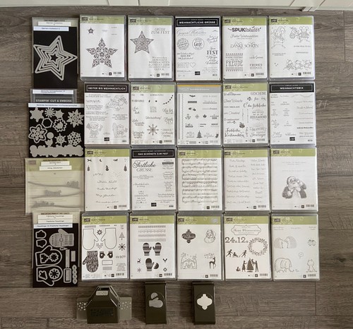Stampin paket - stampin’, up!
