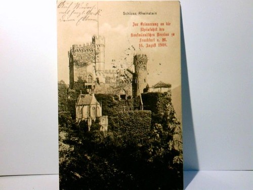 Schloss rheinstein alte - schloss,