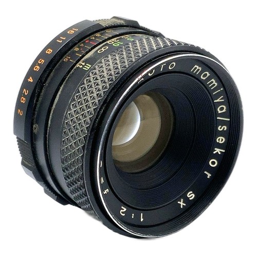 Mamiya auto sekor 50mm 2 - mamiya,