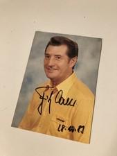 Autogrammkarte von Fritz