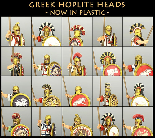 28mm griechischer hoplit - 28mm,
