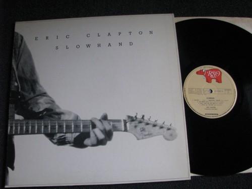 Eric clapton slowhand 1977 - eric, lp-1977