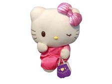 Hello Kitty Shopping ca 25 cm Kuscheltier Plüschtier 2007 Stofftier 