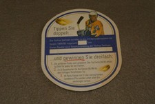 Bierdeckel ,  Landskron , Füchse Sachsen , Saison 1994 / 95