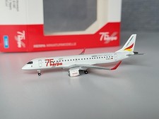 Herpa German Airways Embraer E190 Herpa 75 Years Reg. D-ACJJ 537940 1:500