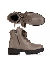 VITAFORM Damen-Stiefelette echt Leder Lammfell gefüttert Shock-Absorber gr.40 ot