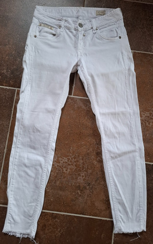 Herrlicher damen hose weiß - hose,,