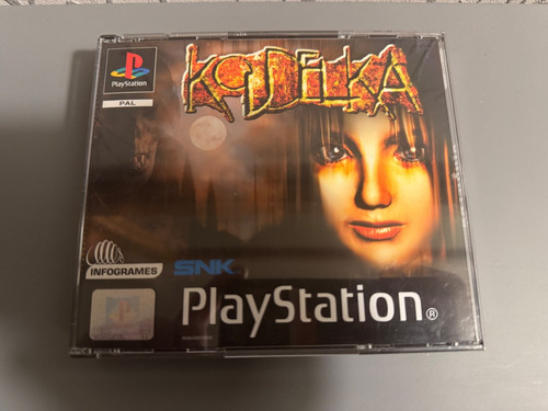 Koudelka playstation pal - 1,